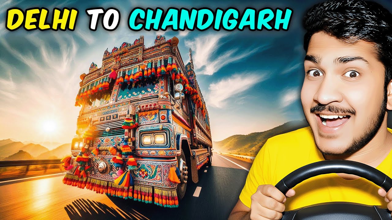 Wheat Delivery From Delhi To Chandigarh in Indian Truck Simulator