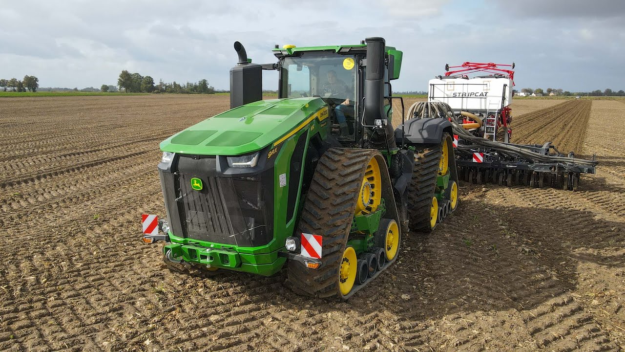 🔥John Deere 9RX 830! 🔥😱 Testy Największego Seryjnie Produkowanego Ciągnika na Świecie !🔥 OHZ Garzyn