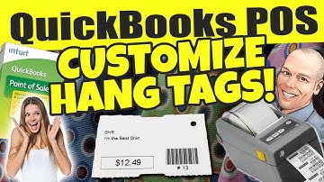 QuickBooks POS: Customize Hang Tags