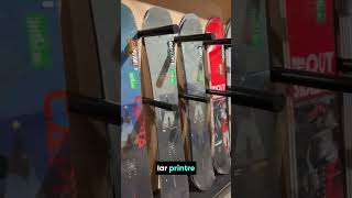 De ce conteaza forma unei placi in alegerea snowboardului?
