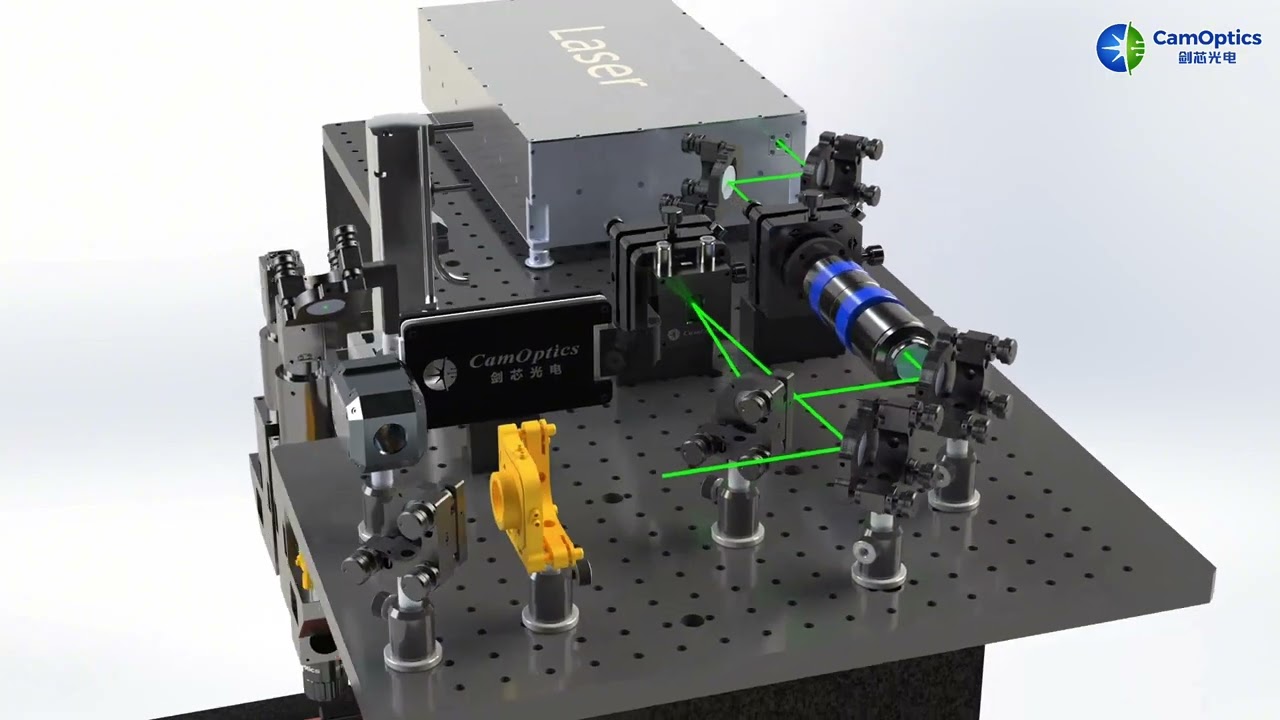 High-Precision Micro-hole Fabrication with CamOptics LCoS Spatial Light Modulator (SLM)
