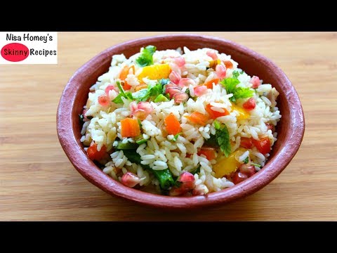 healthy-rice-recipes-for-weight-loss---lunch-box-ideas-|-skinny-recipes