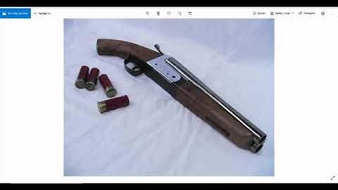 Blender 2.8X Double Barrel shotgun timelapse (Part 1/5)