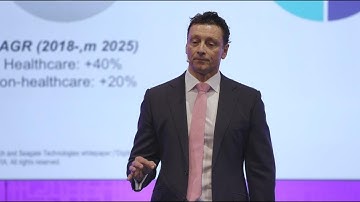 Growth of healthcare data