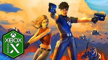 Advent Rising Xbox Series X Gameplay [The "Halo Killer"]