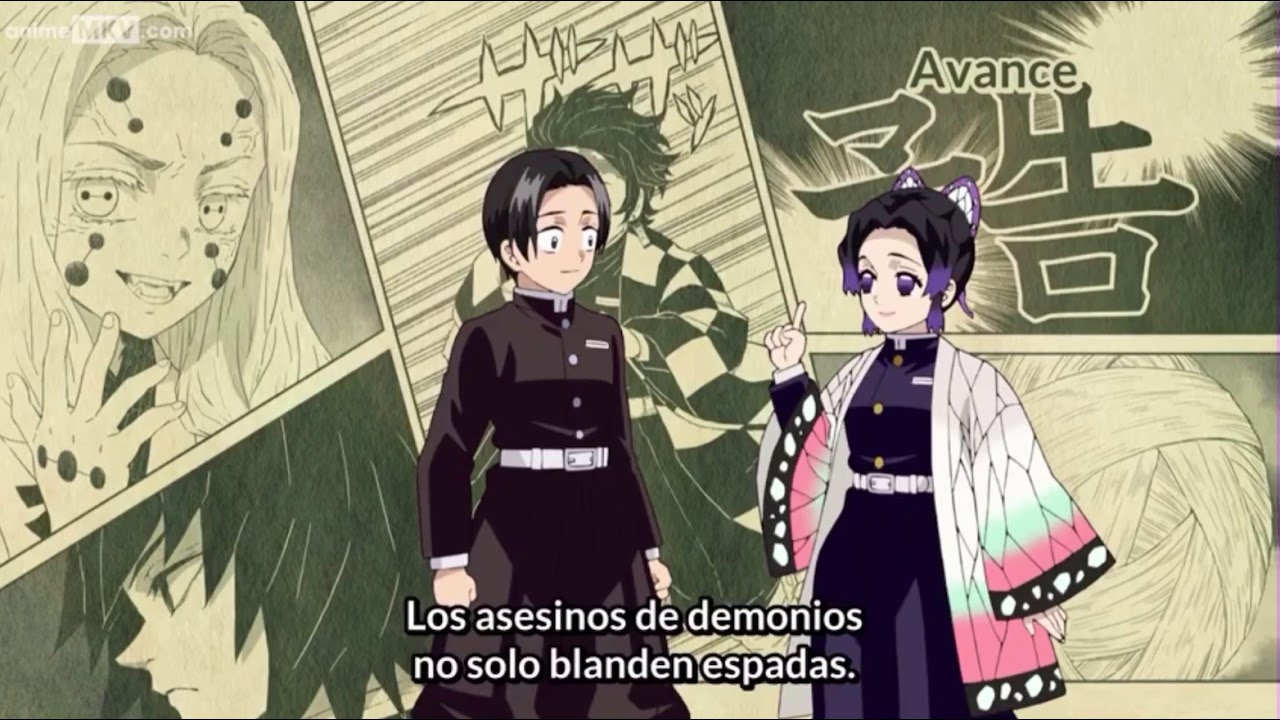 Kimetsu no Yaiba avance capítulo 20 - YouTube