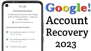 Email recovery without phone number || gmail hack recover kaise kare || google account recovery