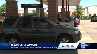 Woodman s goes to court to fight to keep lower gas prices