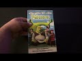 DreamWorks Shrek 2001 VHS 📼 USA 🇺🇸 Overview 