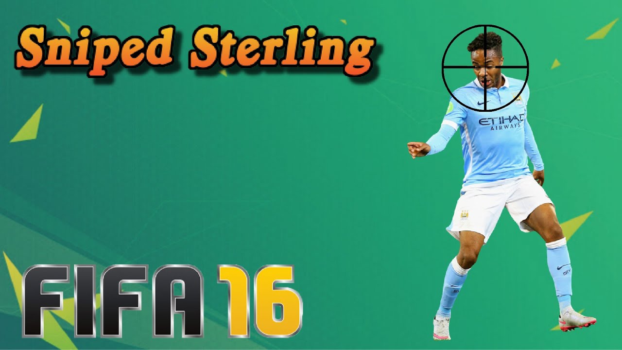 FIFA 16 FUT Sniping Raheem Sterling