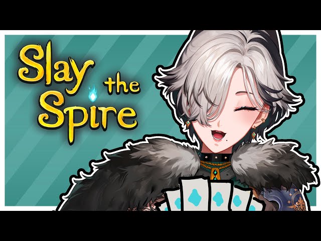 【SLAY THE SPIRE】a new addiction...【NIJISANJI EN | Kunai Nakasato】のサムネイル