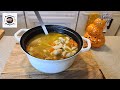 Preparando nuestra Clasica nutritiva y deliciosa Sopa de Pollo 2021 ||  Chicken Soup👩🏻‍🍳🥣