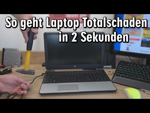 Video: Woher weiß ich, ob mein HP Laptop-Akku funktioniert?