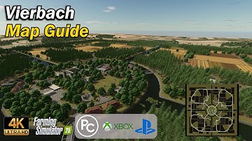 Vierbach | Map Guide | Farming Simulator 25