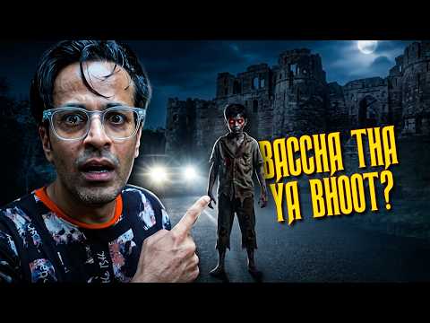 I Spent The Night On Rajasthan's Most Haunted Road!
