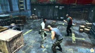 Uncharted 3 Walkthrough - Chapter 12: Abducted