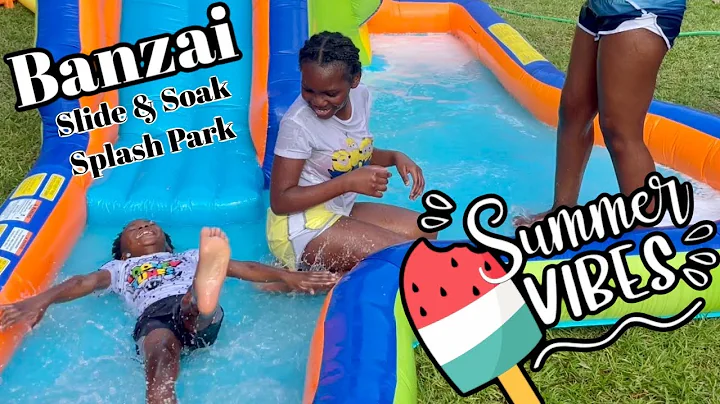 Summer Fun..Banzai Slide & Soak Splash Park