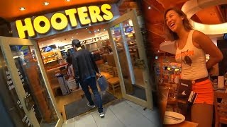 Day 12 in Japan with Sodapoppin (p1): Japanese Hooters. Matched w/ Hafu on Tinder