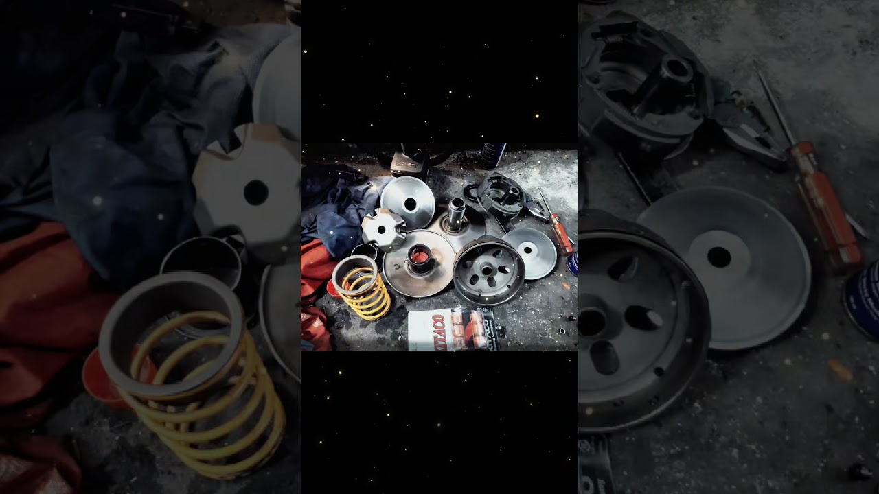 jupiter mx : ganti seal master rem   Beat deluxe : service cvt  