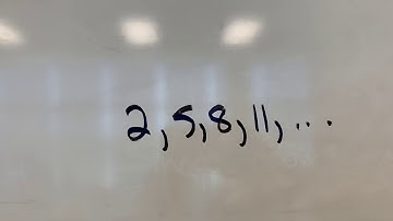 Beaudin Math 20 1 Lesson 1 1 Arithmetic Sequaences Video B