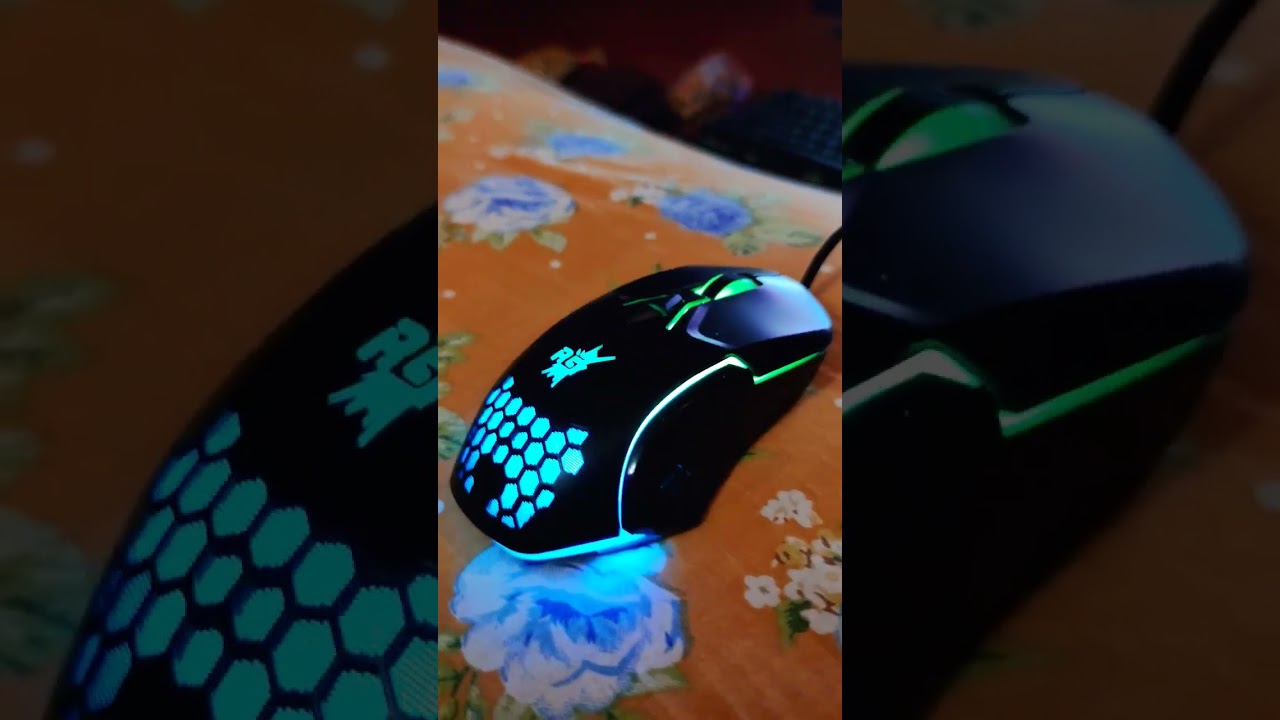 RGB Gaming Mouse 😍 || Redgear A15 Gaming Mouse | Best gaming mouse under ₹500