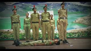 A Skit on LIFE OF A SOLDIER by NCC Cadets of Govt. College Dhaliara Distt. Kangra (HP) screenshot 2