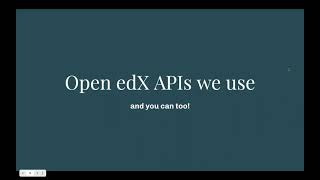 Building with Blockstore - How OpenCraft Developed LabXchange Using Open edX by Braden MacDonald