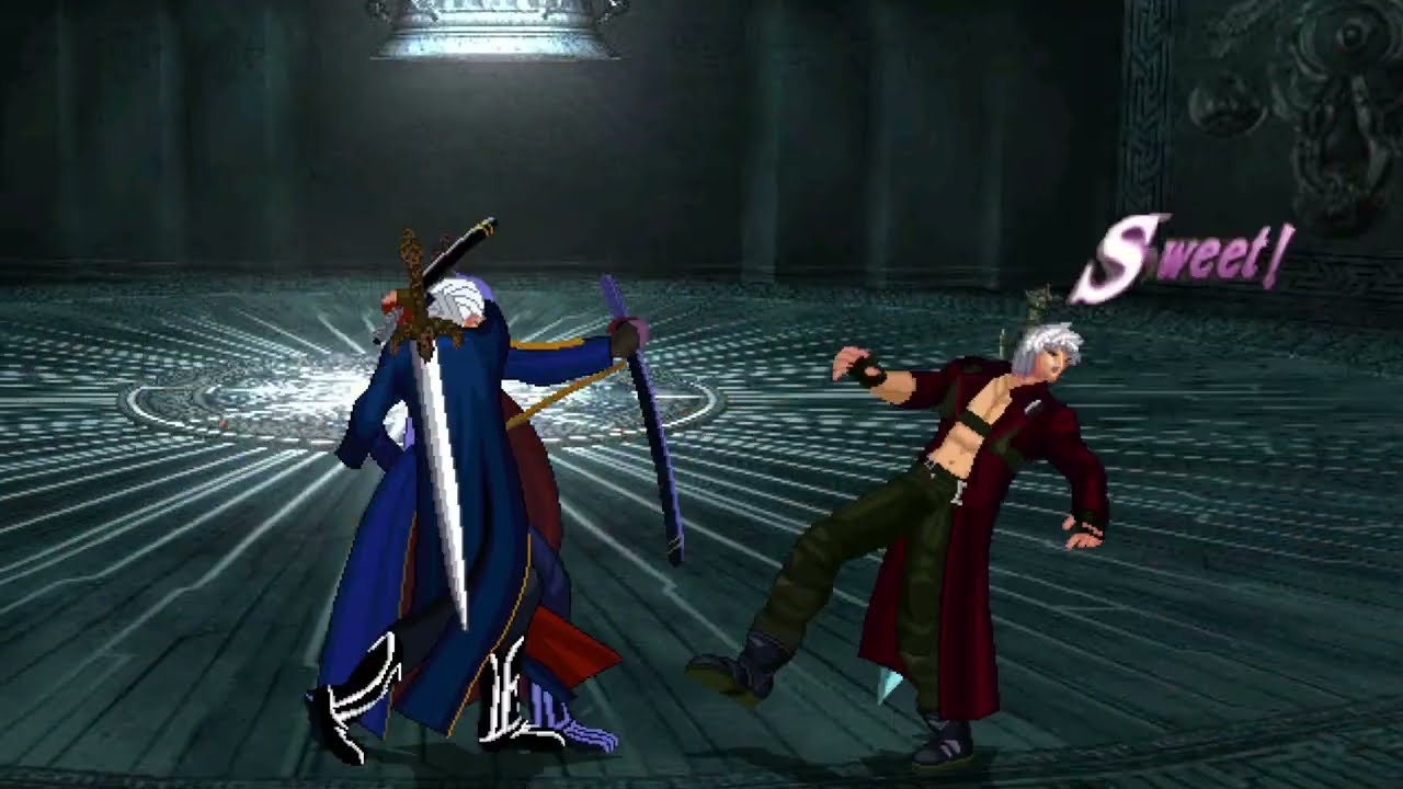 (Mugen) Dante vs Vergil