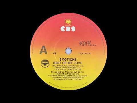 1977: Emotions - Best Of My Love - 45
