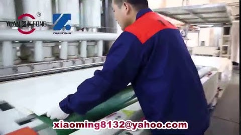 Short Cycle hot press machine/melamine laminate hot press line