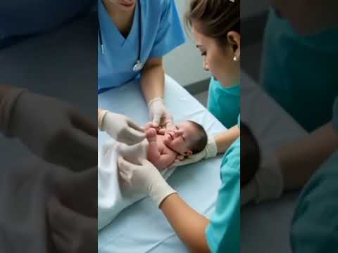 Nurses Taking Good Care Of Baby Newbornbabies Newborn Cutebabies Cute Babyshorts