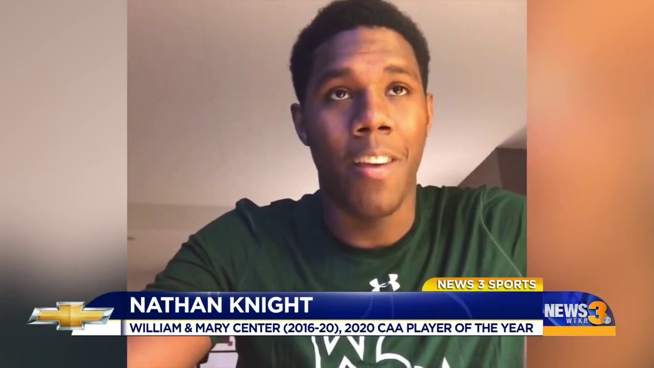 William & Mary - Nathan Knight '20