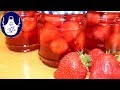Erdbeeren im eigenen Saft einkochen