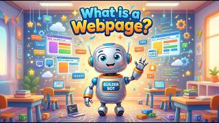What is a Webpage HTML for Kids — Ep 1 | CodeForKidsDotBOT