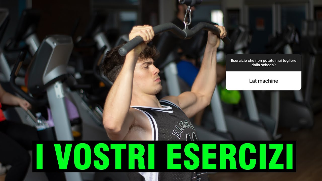 ALLENAMENTO CREATO DA VOI - Luca Croci - YouTube