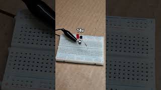 diy bc547 blinker #diyelectronics #electronic #bc547