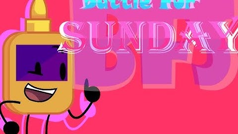 Battle For Sunday intro BFS 5+ (glitch warning 😕)