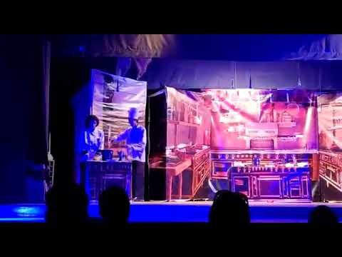 جزء من مسرحيه الفار الطباخ من اعمالى اللى بحبها