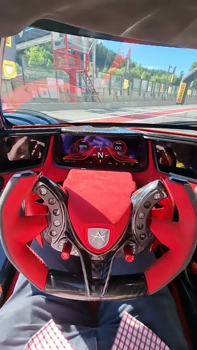 Onboard the INSANE and RARE $3m Apollo IE