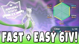 Best Trick to get 6IV Pokemon in Pokemon Let's GO Pikachu and Eevee! screenshot 5