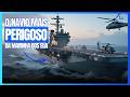 USS BATAAN: O NAVIO MAIS COMPLEXO DA MARINHA DOS EUA EM AÇÃO!
