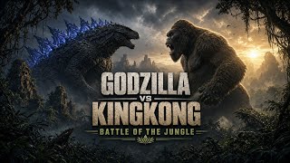 Godzilla vs King Kong Battle of the Titans | Monster Jungle 