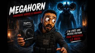 Je crée une petite fiction avec le pack MegaHorn (HorrorSound)