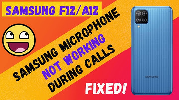 Fix Samsung Galaxy F12/A12 mic not working | Samsung Microphone not working during calls | Samsung