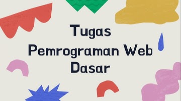 Tugas Pemrograman Web Dasar || Kelompok 3 || Kelas R5B