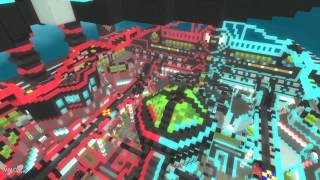 Brick-Force Variety map gameplay Trailer - MMO HD TV (1080p)