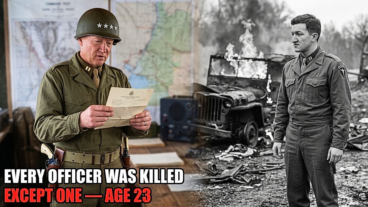 "Patton's Convoy Was Ambushed and Every Officer Died — Except One"