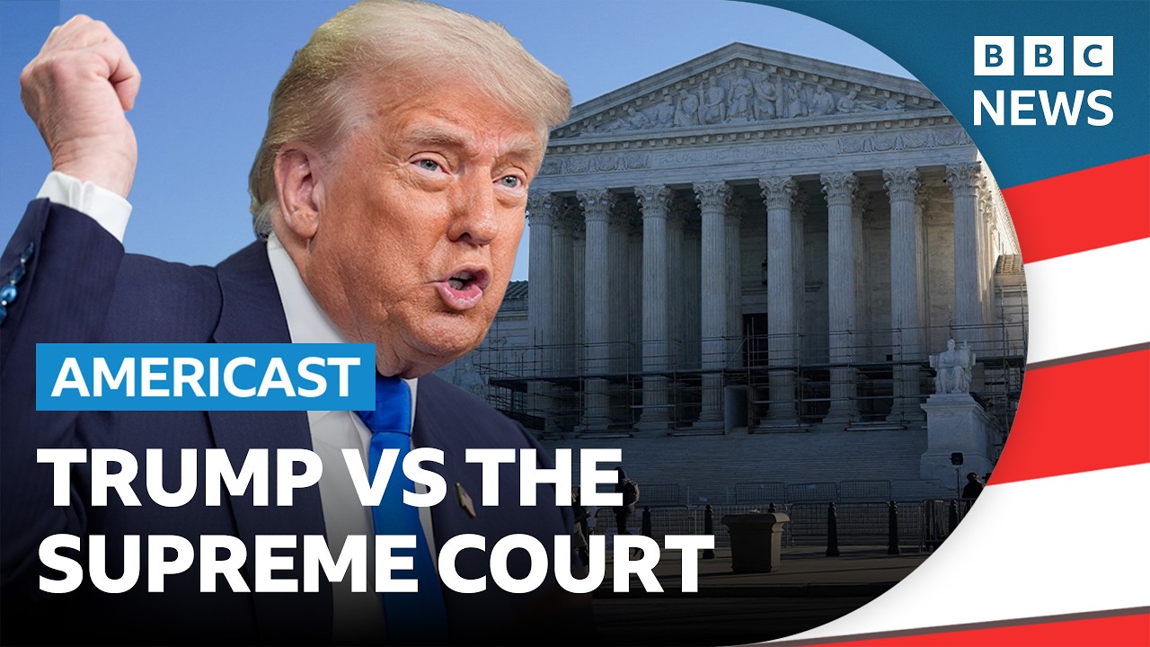 Will the US Supreme Court stand up to Trump? | BBC Americast Will the US Supreme Court stand up to Trump? | BBC Americast