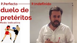 Contraste Entre Pretérito Perfecto Y Pretérito Indefinido