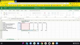 Excel Lab 6  Hiding Columns